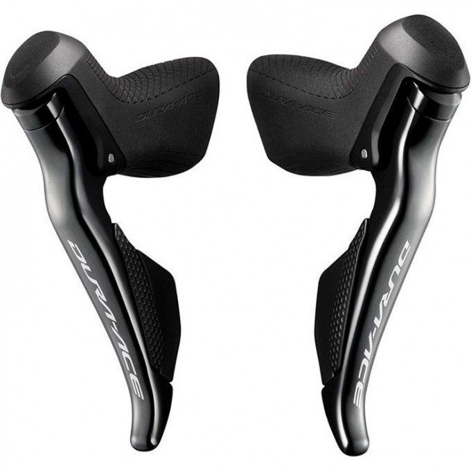 Шифтер/Тормозная ручка SHIMANO DURA-ACE DI2, R9150, левый/правый. 2X11 скоростей, трос+оплетка ISTR9150PA