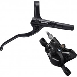 Тормоз дисковый SHIMANO MT MT200, BL(левый)/BR(передний), полимерные колодки, 1000мм, черный Тормоз дисковый SHIMANO MT MT200, BL(левый)/BR(передний), полимерные колодки, 1000мм, черный
