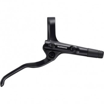 Тормозная ручка SHIMANO MT200, левая, для гидравлического дискового тормоза, черный Тормозная ручка SHIMANO MT200, левая, для гидравлического дискового тормоза, черный