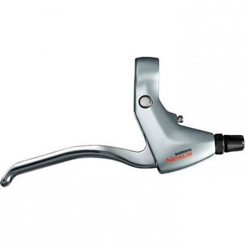 Тормозная ручка SHIMANO NEXUS, C6010, левая, для ролерного тормоза, серебристый, без упаковки Тормозная ручка SHIMANO NEXUS, C6010, левая, для ролерного тормоза, серебристый, без упаковки