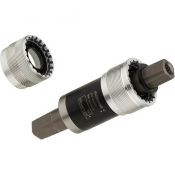 Каретка велосипедная SHIMANO UN300, 68/122.5 мм (D-NL), без болтов, индивидуальная упаковка