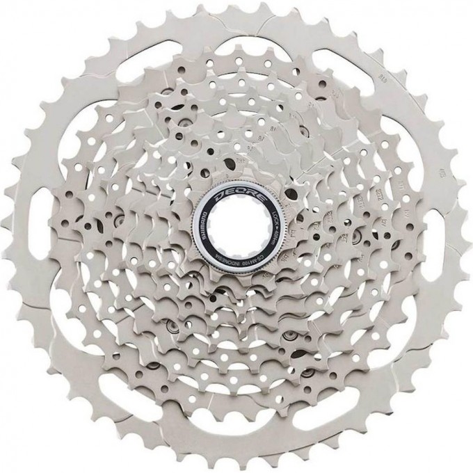 Кассета SHIMANO DEORE, M4100, 10 скоростей, 11-46T ECSM410010146