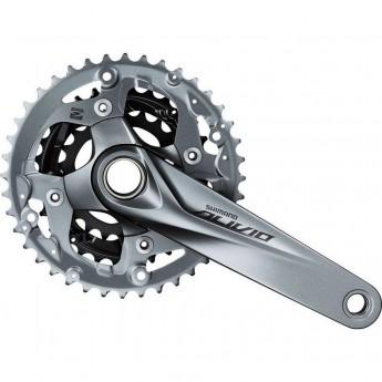 Система SHIMANO ALIVIO, M4060, 170 мм, интегрированный вал, 44/32/22, с защитой звезд, черный Система SHIMANO ALIVIO, M4060, 170 мм, интегрированный вал, 44/32/22, с защитой звезд, черный