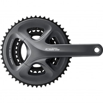 Система SHIMANO CLARIS, R2030, 175 мм, интегрированный вал, 8 скоростей, 50/39/30T Система SHIMANO CLARIS, R2030, 175 мм, интегрированный вал, 8 скоростей, 50/39/30T