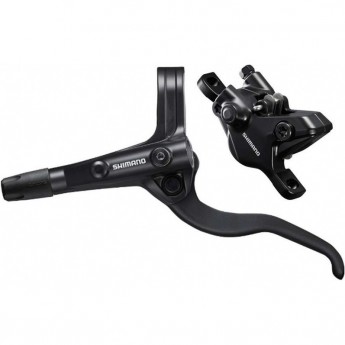 Тормоз дисковый SHIMANO DEORE, j-kit, BL(левый M6100)/BR(передний M6120, 4 поршня), полимерная колодка, 1000мм Тормоз дисковый SHIMANO DEORE, j-kit, BL(левый M6100)/BR(передний M6120, 4 поршня), полимерная колодка, 1000мм