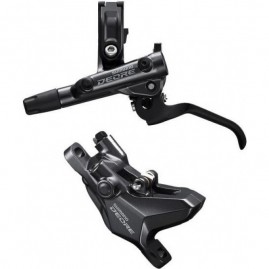Тормоз дисковый SHIMANO DEORE, M6100, J-kit, BL(левый)/BR(передний), полимерные колодки, 1000мм Тормоз дисковый SHIMANO DEORE, M6100, J-kit, BL(левый)/BR(передний), полимерные колодки, 1000мм