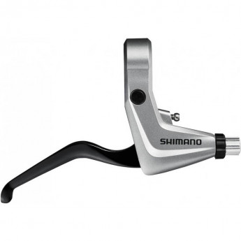 Тормозная ручка SHIMANO ALIVIO, T4000, ПРАВ, ЦВ. ЧЕРН., V-BR ПОД 2 ПАЛ. Тормозная ручка SHIMANO ALIVIO, T4000, ПРАВ, ЦВ. ЧЕРН., V-BR ПОД 2 ПАЛ.