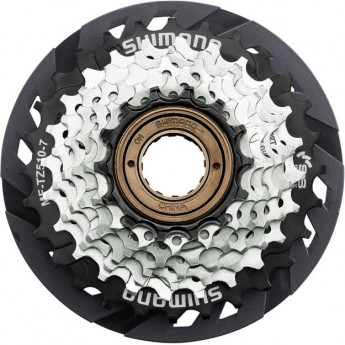 Трещотка велосипедная SHIMANO TOURNEY TZ510, 7 скоростей, 14-28T, с защитой Трещотка велосипедная SHIMANO TOURNEY TZ510, 7 скоростей, 14-28T, с защитой