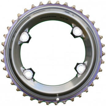 Звезда передняя для велосипеда SHIMANO ACERA FC-M391 48T черная