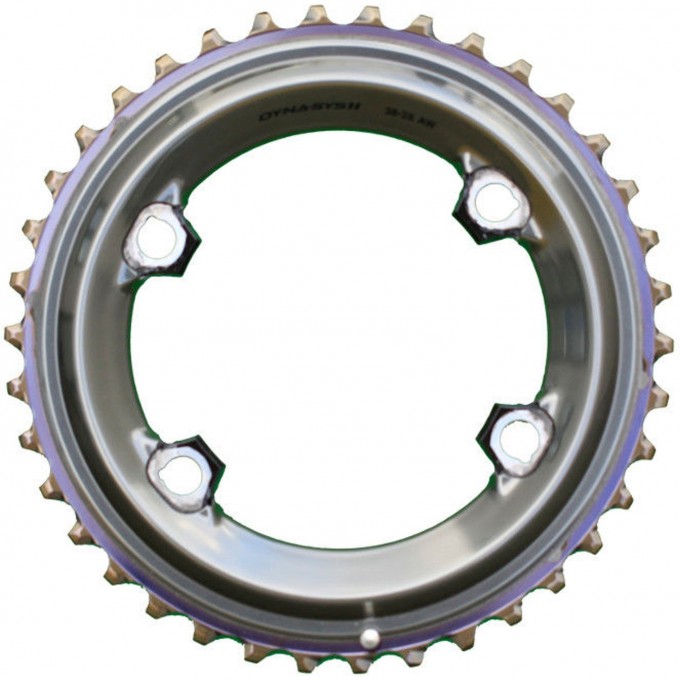 Звезда передняя для велосипеда SHIMANO ACERA FC-M391 48T черная Y1ME98060