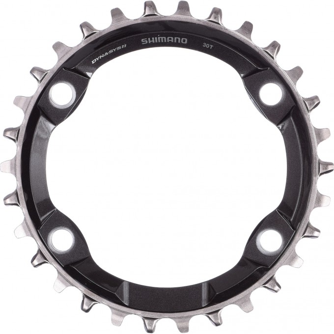 Звезда передняя SHIMANO, для FC-5750, 34T, черный Y1M534030